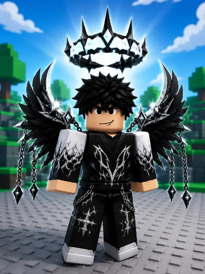 Corrupted crown created in Nilo
