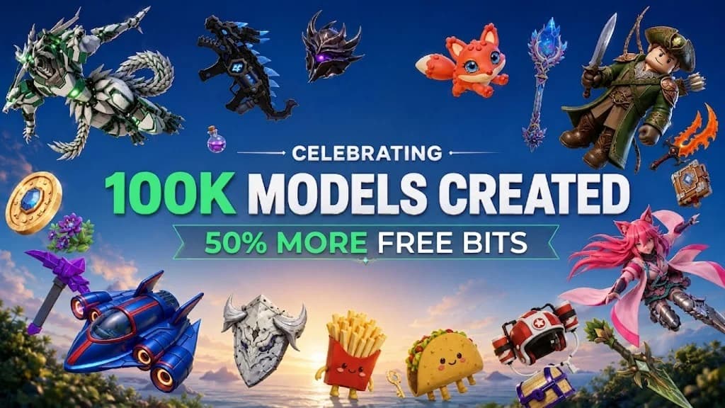 Celebrating 100,000 Models Created in Nilo
