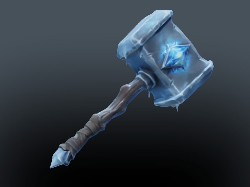 Ice Hammer by Eternality