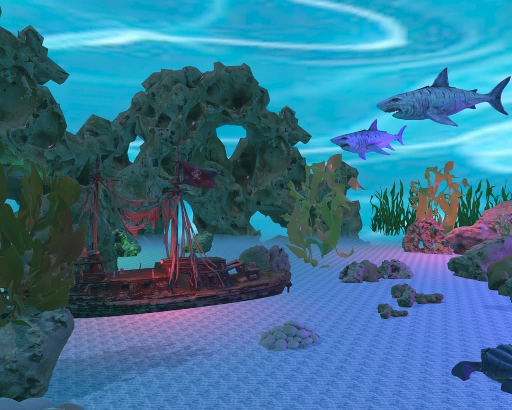 Ship Wreck Reef by Thumper