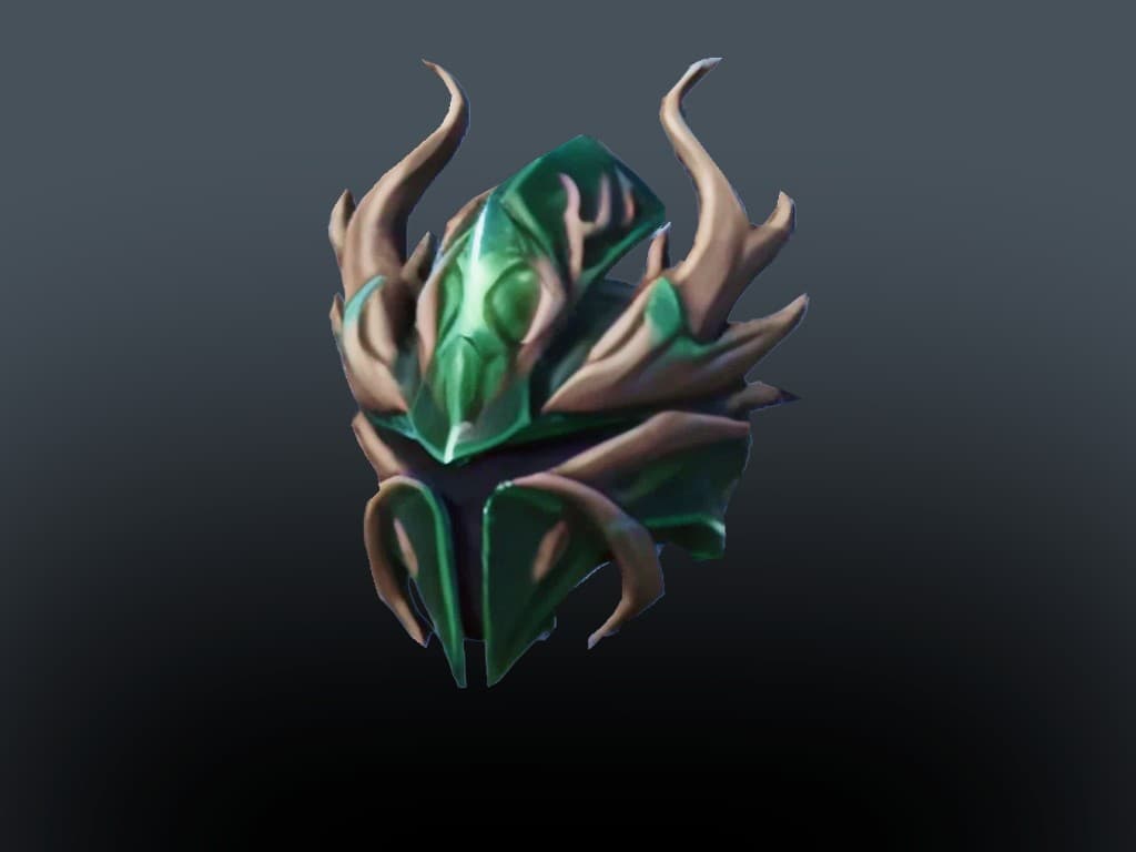 Demon Mask by Eternality