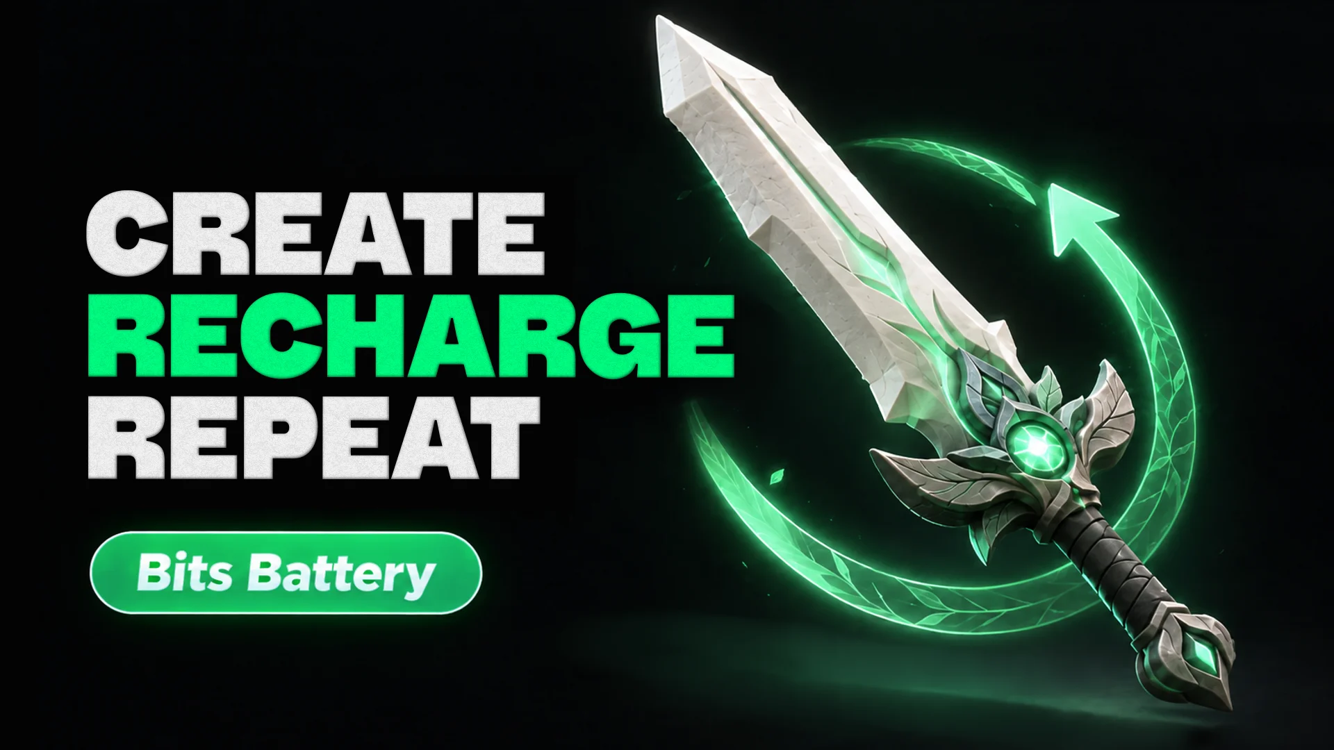 Bits Battery — continuous recharge for Nilo generation